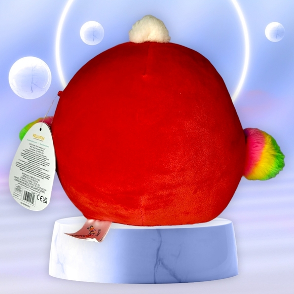 🆕️ PACO 7 Inch Red Parrot  Squishmallows Plush Toy - Picture 5 of 7